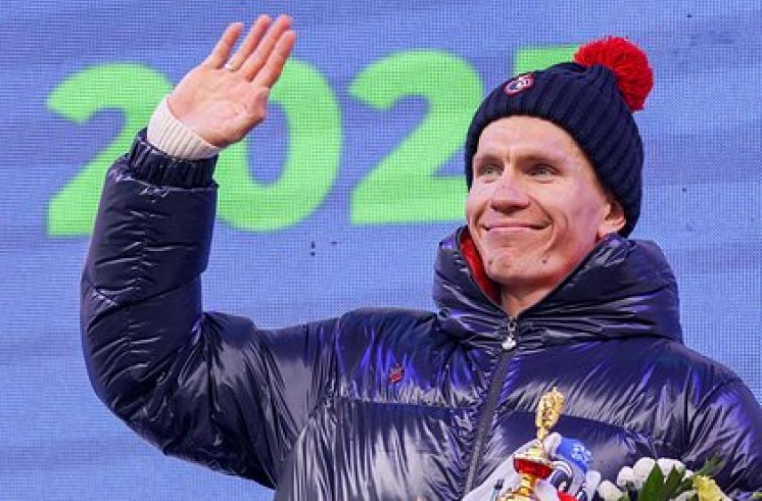 Большунов впервые прокомментировал нападение на соперника после финиша