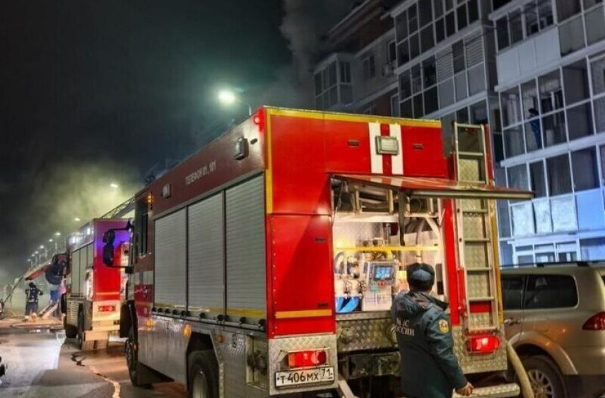 В сгоревшей в Петровском в Туле квартире погибли 2 человека