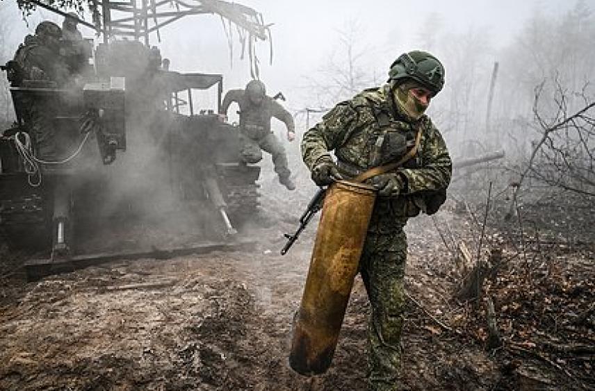 Российские штурмовые группы зашли в населенный пункт в ДНР и отразили оттуда 10 атак ВСУ