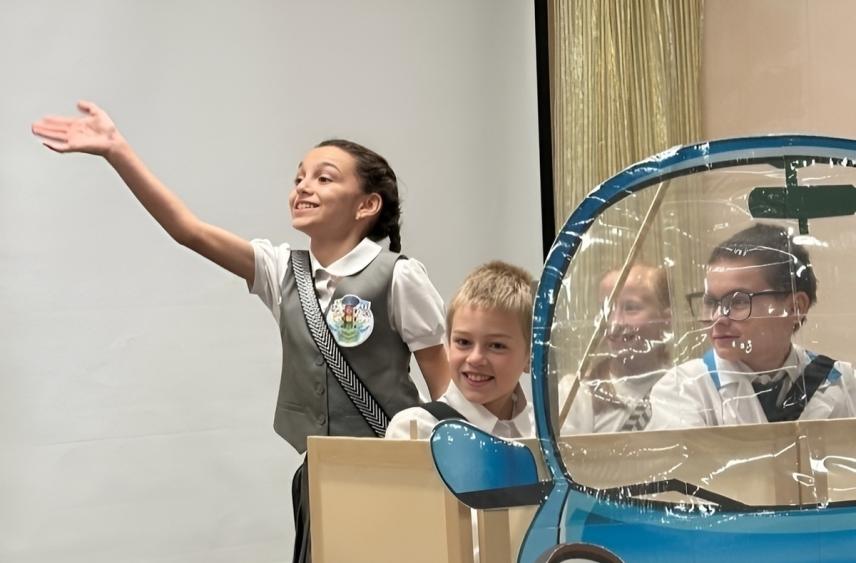 В Коноше прошел конкурс агитбригад ЮИД «Законы улиц и дорог»