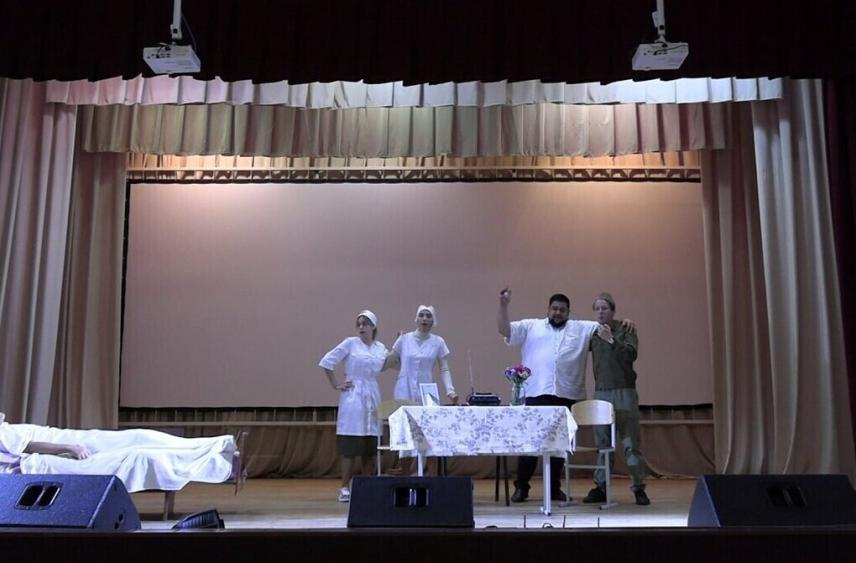 Студенческий театр из Бердянска дебютировал на всероссийском конкурсе