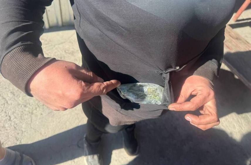 В Шахтёрске выявили факт незаконного хранения наркотиков