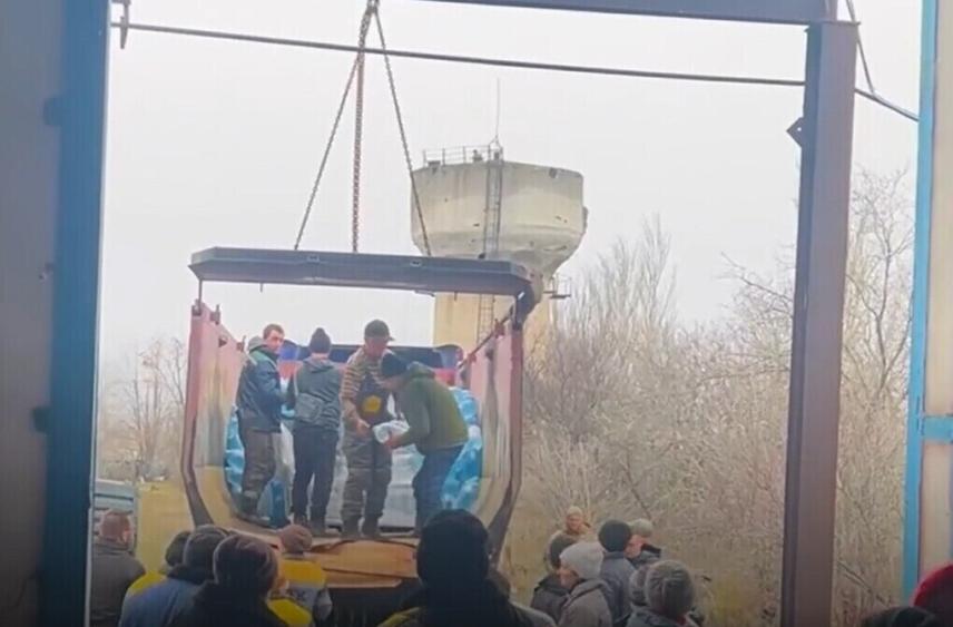 Миляев рассказал о доставке гуманитарного груза в ДНР