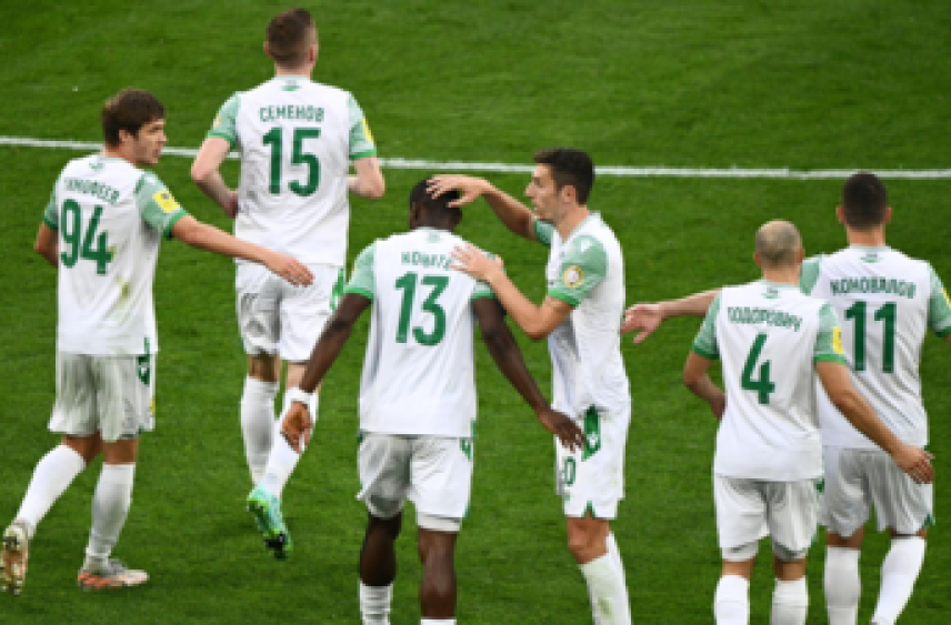 «Ахмат» вырвал победу в матче с «Динамо» благодаря пенальти на 84-й минуте