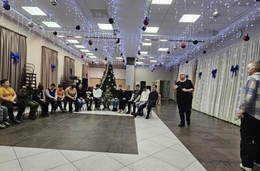 Курсанты военно-патриотического клуба из Кингисеппа в одночасье стали актерами