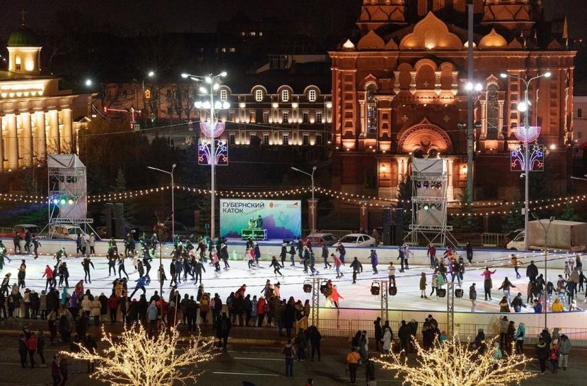 Тульский Губернский каток откроют в тестовом режиме 1 декабря