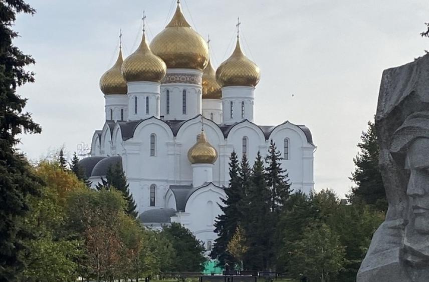 Аномальных холодов, как и снега, ярославцам пока ждать не стоит