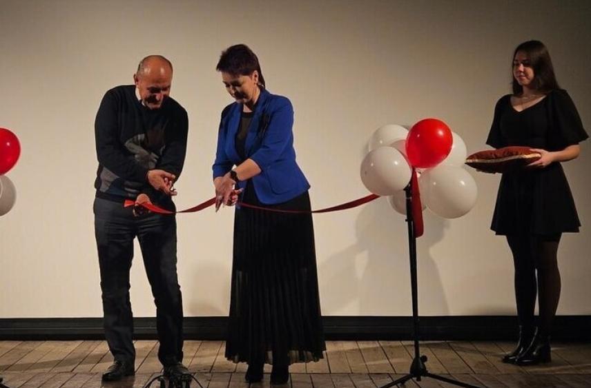 В Геническом округе открыли кинозал «Победа»