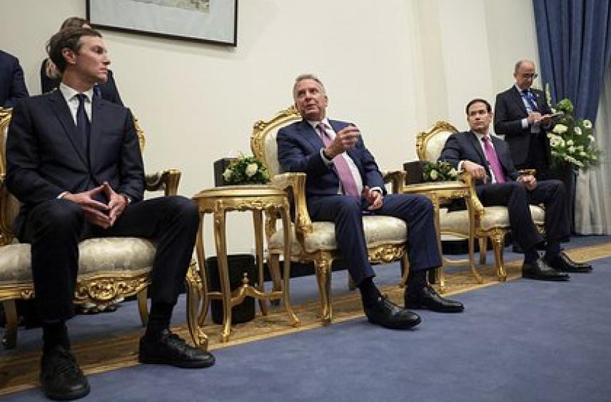 Госдеп подтвердил встречу Рубио, Уиткоффа и Кушнера с украинской делегацией