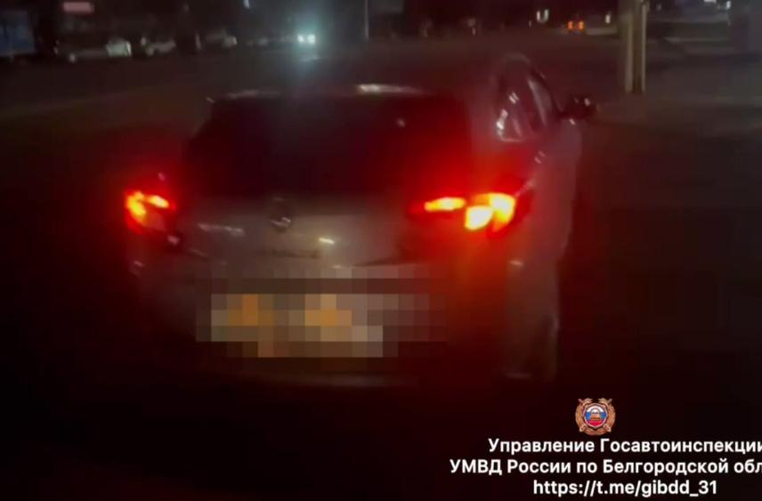 Пожилой водитель сбил пешехода в Белгороде