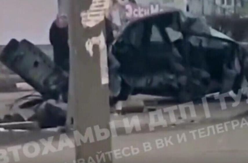 В Ефремове в смертельном ДТП на перекрестке погибла девушка