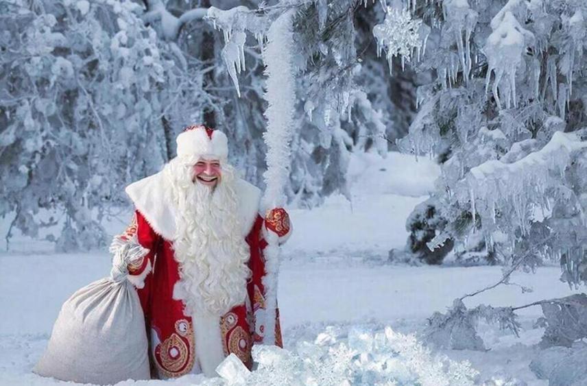 Заказали Дедушку Мороза на дом и остались без денег