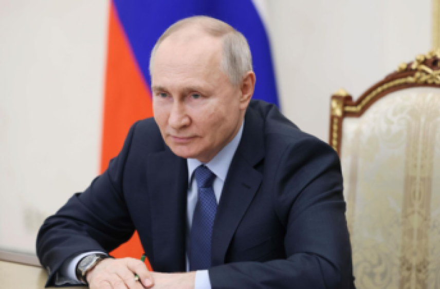 Axios: Путину представят план по Украине после закрытия вопросов территорий