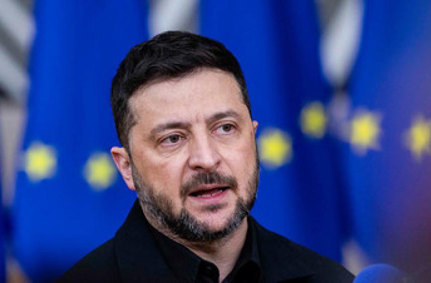 Зеленский после разговора с Рютте заявил, что скоро «многое может измениться»