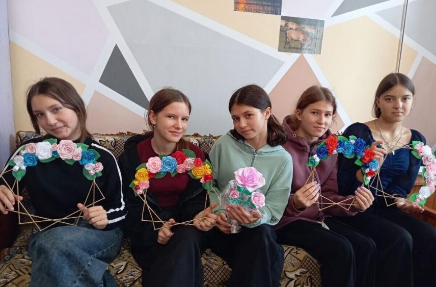 В Великой Лепетихе провели праздник ко Дню матери