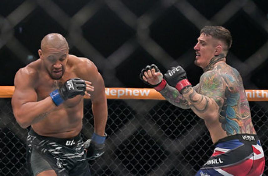 Аспинэлл опубликовал официальное медицинское заключение после тычков в глаза от Гана