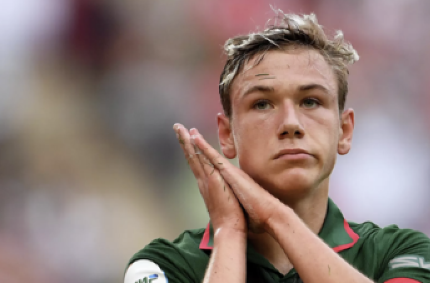 Батраков пожертвовал бомбардирской гонкой ради Комличенко в матче с «Ростовом»