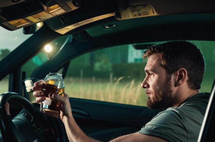 Дагестанец лишился машины за повторную езду пьяным