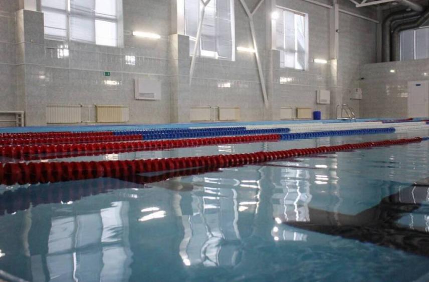 Отремонтированный бассейн в Нюксенице посетило почти 2,8 тысяч человек