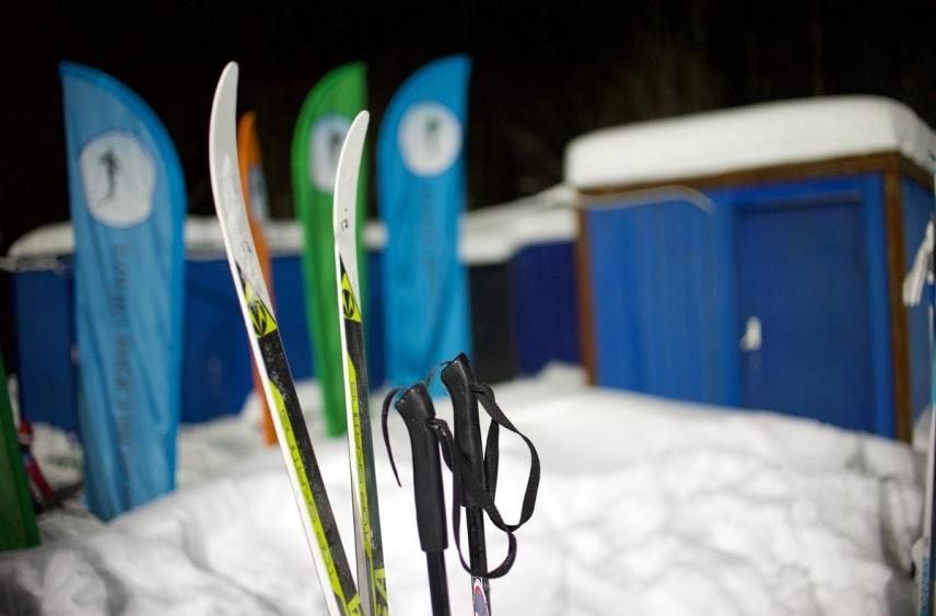 В Печенгском округе лыжники открыли зимний сезон