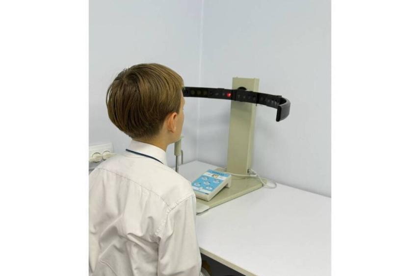 Новое оборудование поступило в Череповецкую детскую поликлинику №1