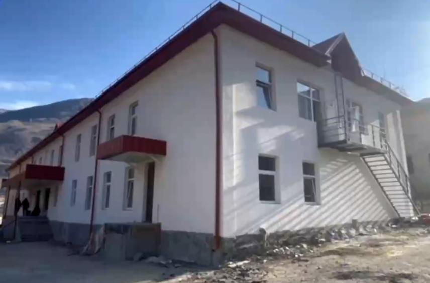 В Кабардино-Балкарии ремонтируют сельскую участковую больницу