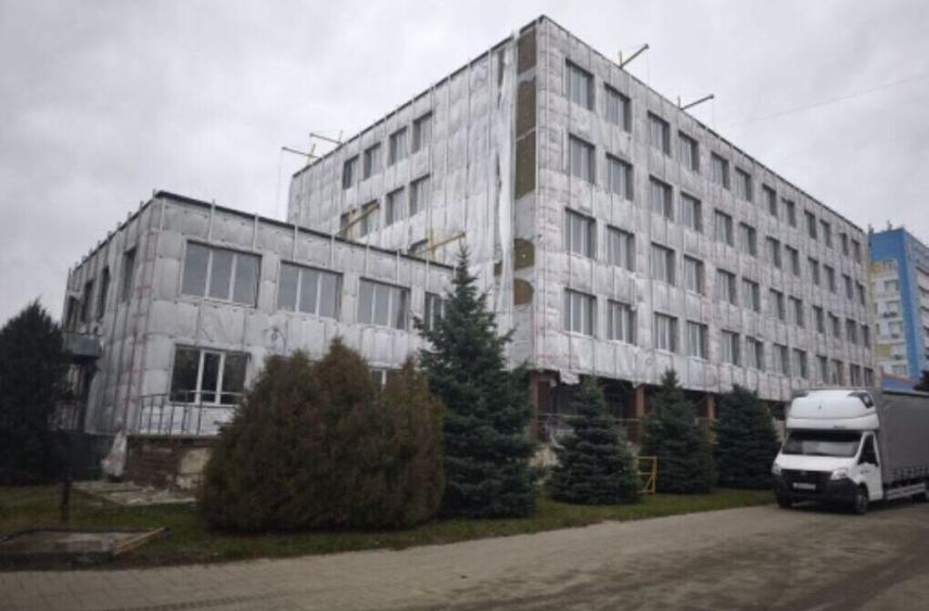 Капремонт поликлиники № 7 в Белгороде выходит на финишную прямую