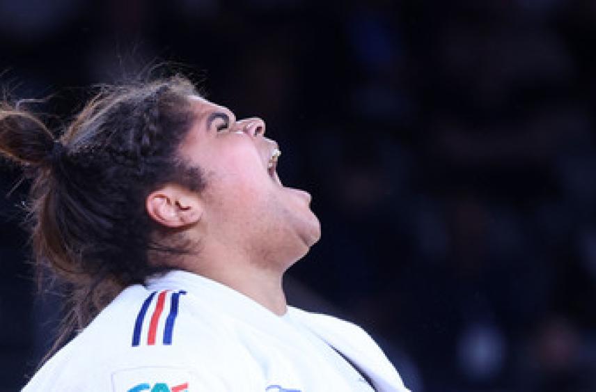 Дзюдоистку Фонтен дисквалифицировали на турнире в Абу-Даби за укус соперницы