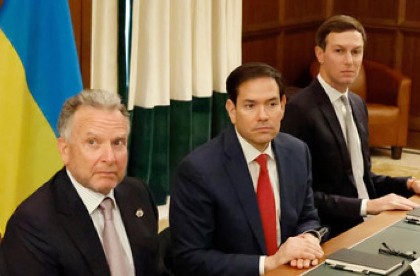 РИА Новости: переговоры США и Украины проходят в гольф-клубе Уиткоффа