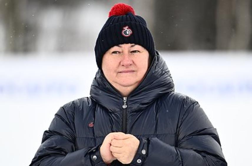 Вяльбе прокомментировала нападение Большунова на соперника