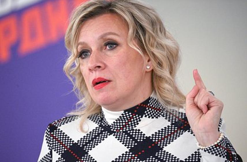 Захарова указала на примечательный факт об атаке Украины на танкеры в Черном море