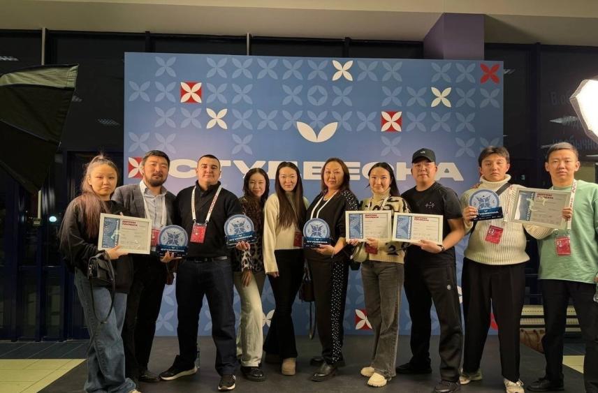 Студенты Калмыцкого университета приняли участие в российской студенческой весне