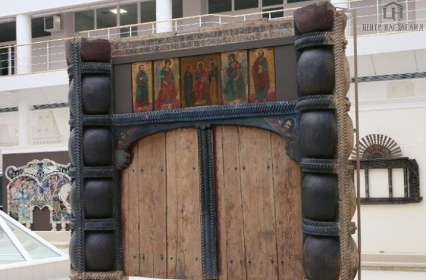 В Коломенском заметили калужские ворота