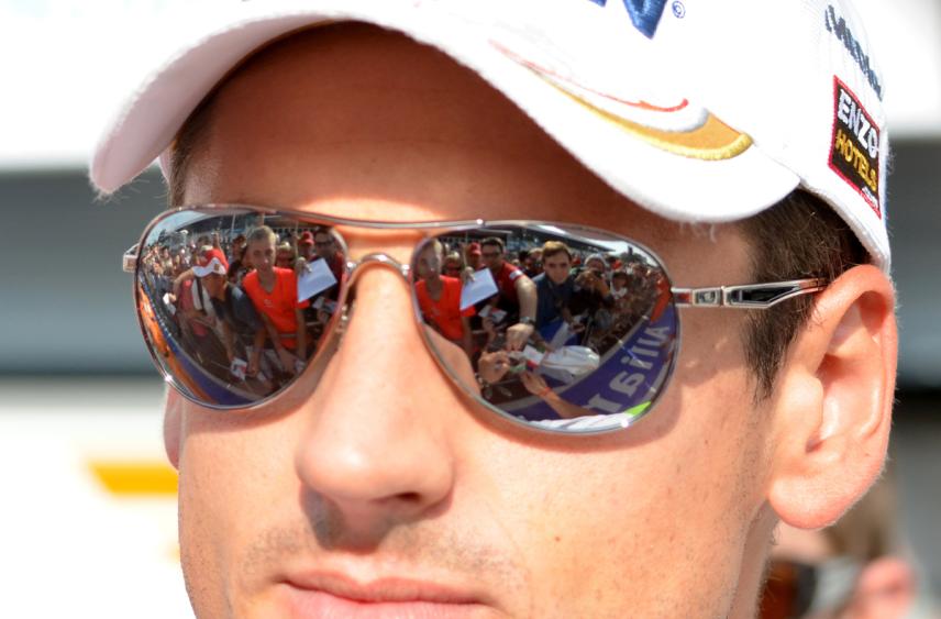 Полиция арестовала бывшего пилота &#34;Формулы-1&#34;