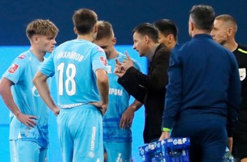 «Зенит» впервые при Семаке в РПЛ нанёс лишь один удар в створ за матч