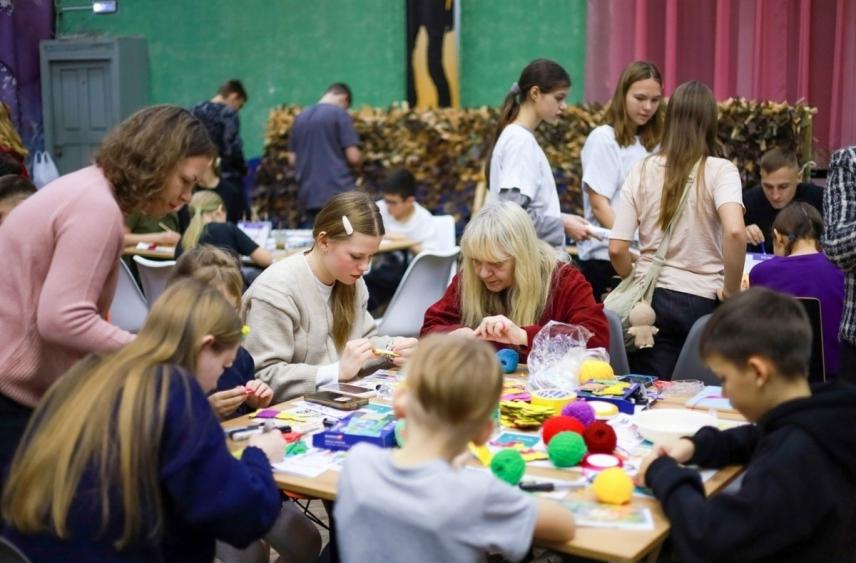 В Коряжме прошёл Семейный фестиваль добра