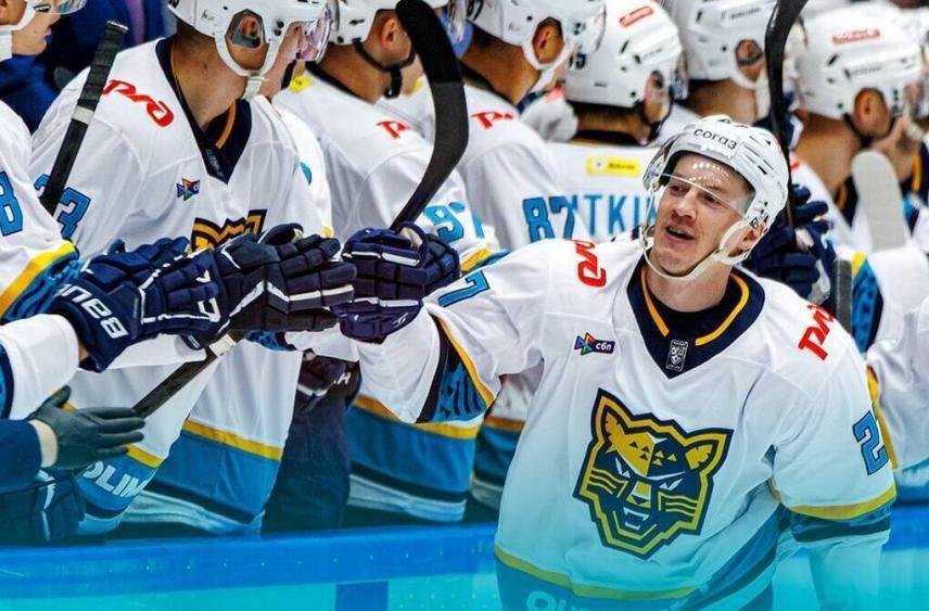 ХК «Сочи» обыграл «Амур» в Хабаровске