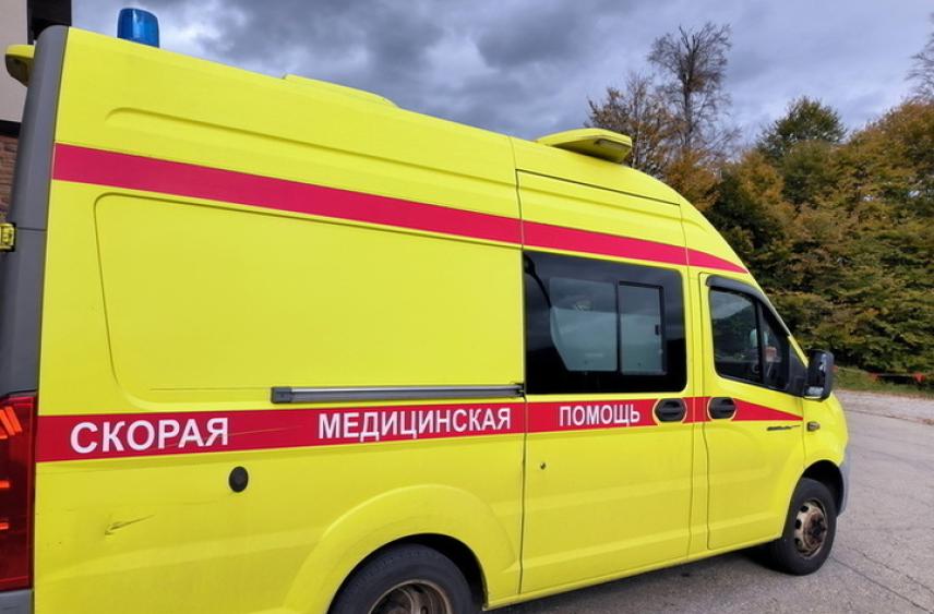 В Москве пьяная водительница спровоцировала серьёзное ДТП и пожар на МКАД