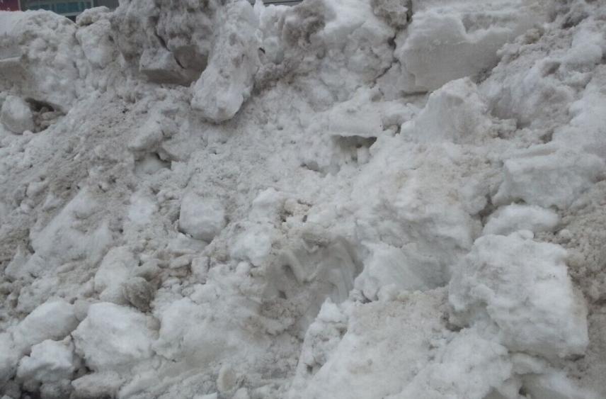 В Великом Новгороде арендаторам помещений напомнили об уборке снега с крыш