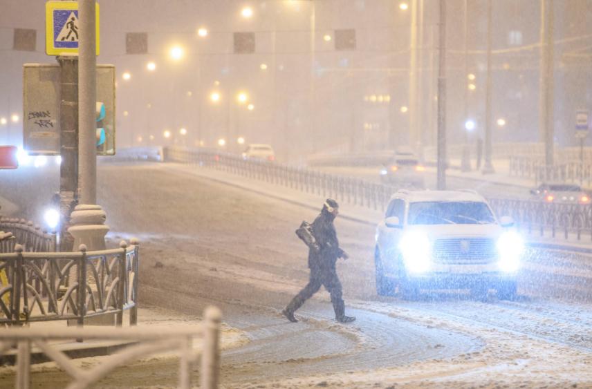 Проезд в Териберку закрыт из-за непогоды