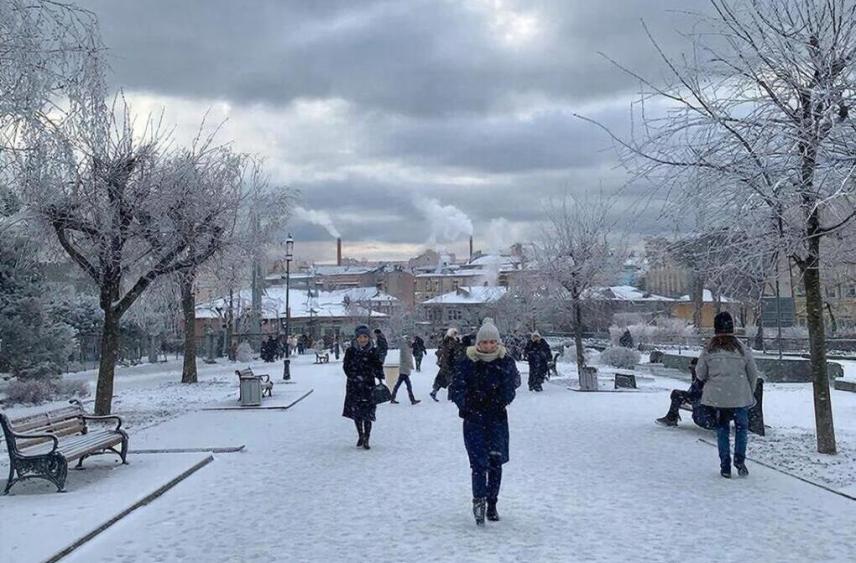 Синоптики рассказали о погоде в Смоленске в первый день зимы