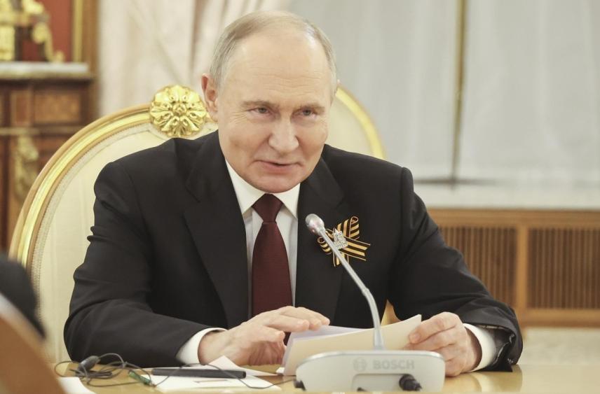 В Киргизии объяснили Путину иное значение фразы &#34;идти налево&#34;