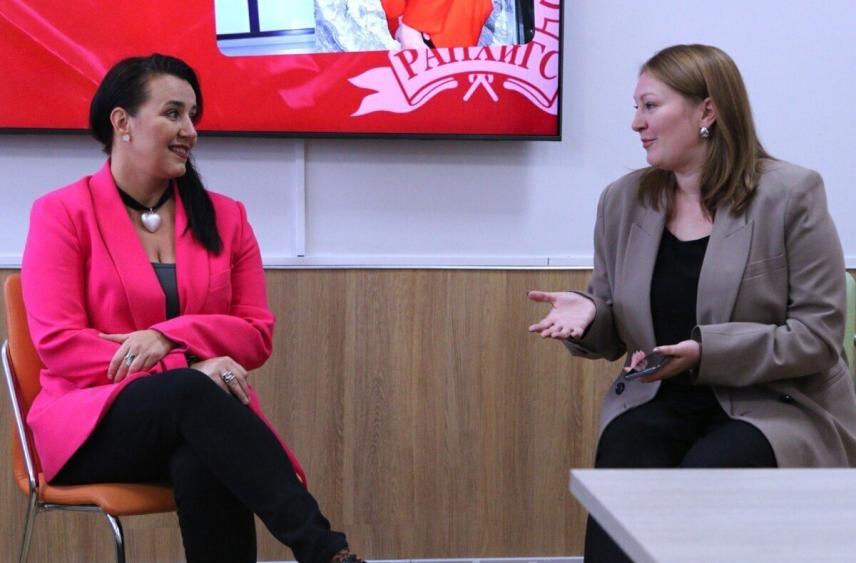 Главред «Липецкого времени» встретилась со студентами РАНХиГС