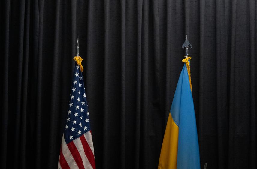 В США сообщили, что на переговорах с Украиной обсуждали возможность &#34;обмена территориями&#34;