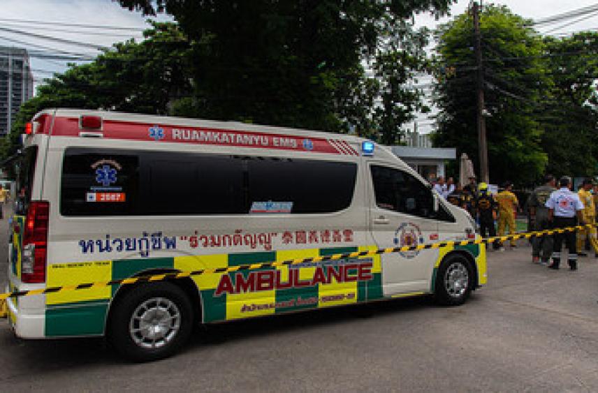 SHOT: российский пенсионер погиб во время отдыха в Таиланде