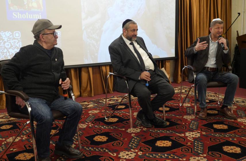 Показ фильма «Молитва матери» с успехом прошёл в «Киноклубе премьер»