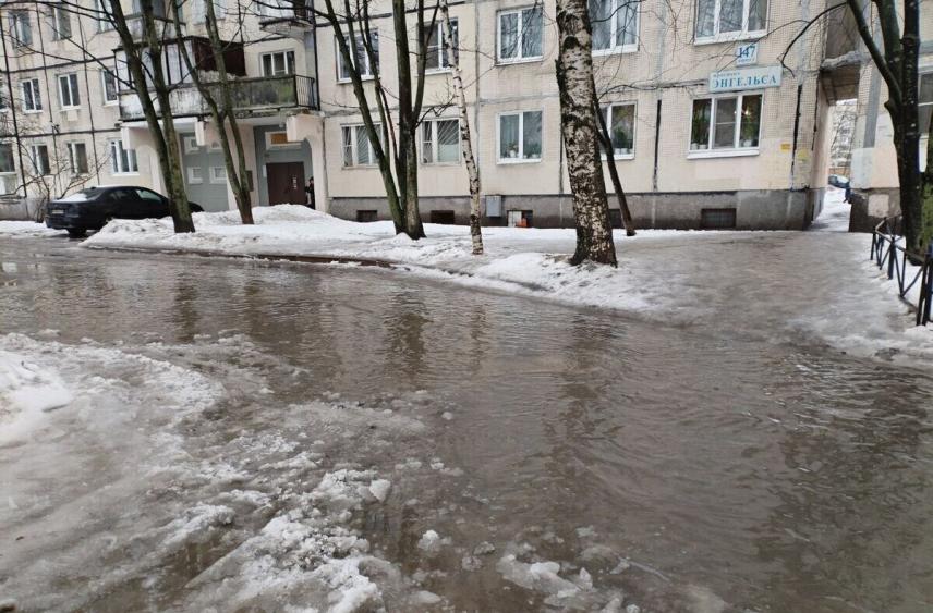 В последний день ноября в Ленобласти будет дождливо и до +6 градусов