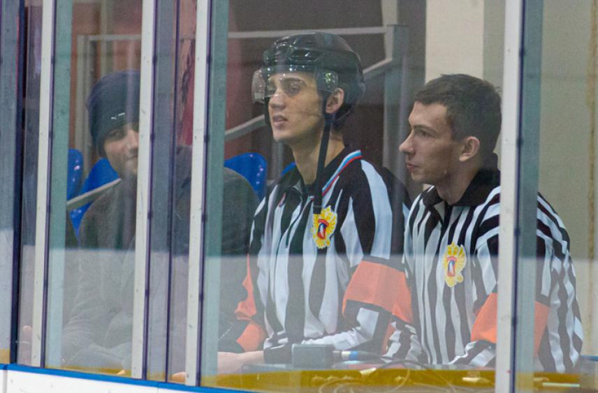 Тульская АКМ-Юниор обыграла хоккеистов &#34;Тайфуна&#34; с футбольным счетом