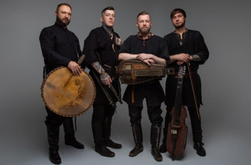 За хребтом Урала: группа «Лёдъ» — о российском фолке, этно-опере «Князь Владимир» и искусственном интеллекте