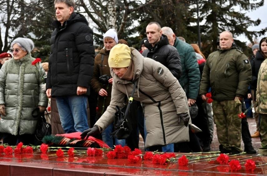 Вахта памяти завершилась в Петрозаводске